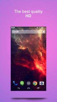 🌌 Galaxy Wallpaper screenshot 2