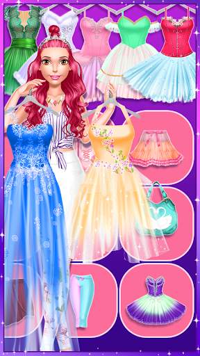 Ballerina Magazine Dress Up screenshot 2