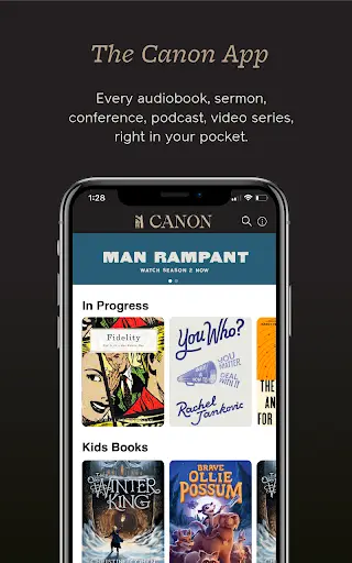Canon screenshot 1