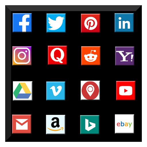 Social Box - Best Social Networks App icon