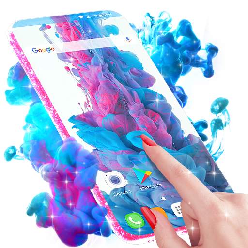 Magic Ink Live Wallpaper & Animated Keyboard 3.63