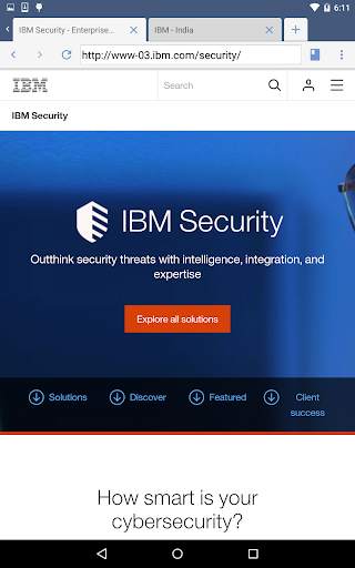 MaaS360 Browser screenshot 6