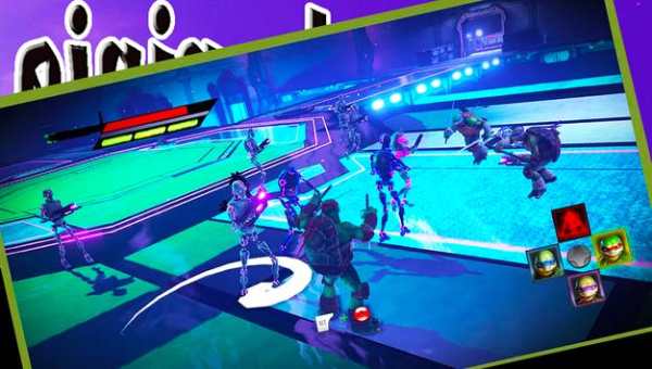 Turtle Run Legend Ninja screenshot 2