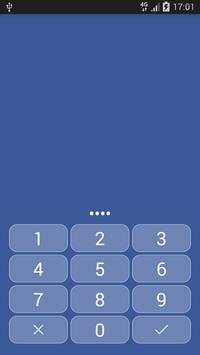 Lock for Facebook screenshot 1