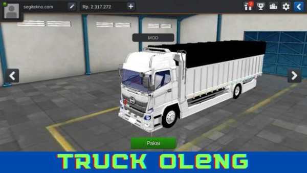 Mod Bus Simulator Truk Oleng screenshot 4