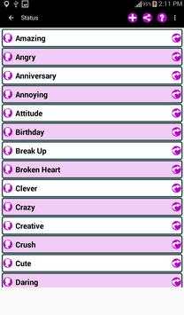 Best Status Quotes Collections screenshot 6