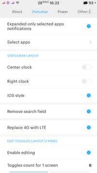 MIUI 8 Tweaks screenshot 3