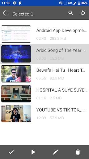 MX Lite Video Player screenshot 4