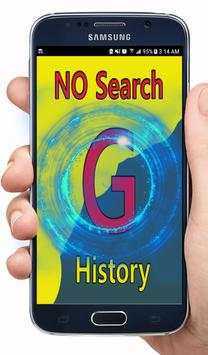 NO Search History Browser screenshot 1