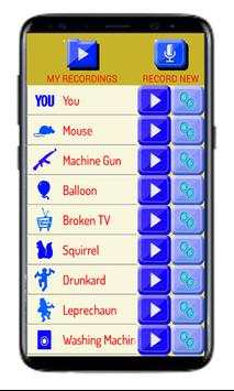 Voice Funny Cahnger-Pengubah Suara Lucu Baru screenshot 3