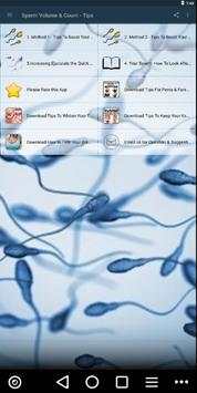 Increase Sperm Volume & Boost Male Fertility screenshot 2