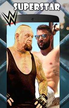 Selfie with Undertaker: WWE Undertaker Wallpapers screenshot 3