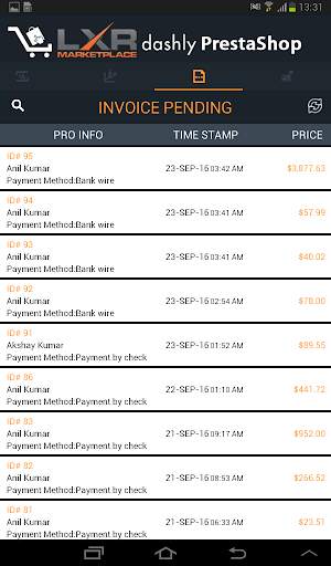 PrestaShop Mobile Dashboard screenshot 19