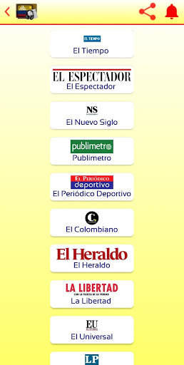 TV Colombia y mas BP v1 4 تصوير الشاشة
