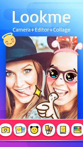 LookMe Selfie Camera - Photo Editor screenshot 1