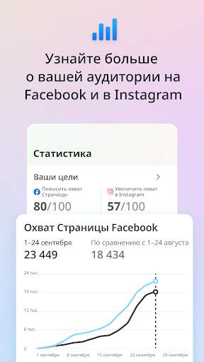 Meta Business Suite скриншот 4