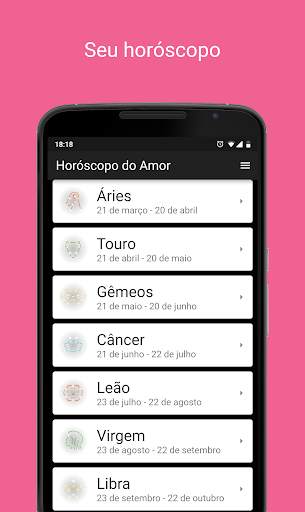 Horóscopo do Amor screenshot 3