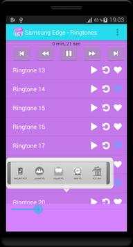 Ringtones for Samsung Edge™ screenshot 1
