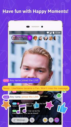 Mo Live screenshot 3