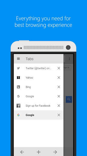 Smart 4G LTE Browser screenshot 5