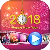 New Year Photo Video Maker 2018 on 9Apps