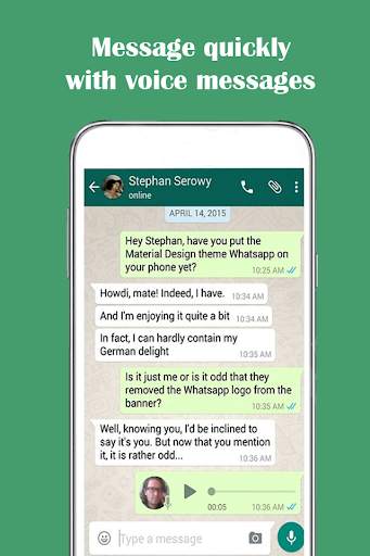 Messenger Tips Whats Messenger screenshot 2