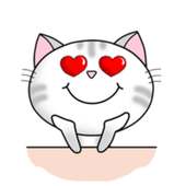 WAStickerApps Cute Cat Stickers