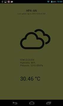 Hpa-An Weather screenshot 1