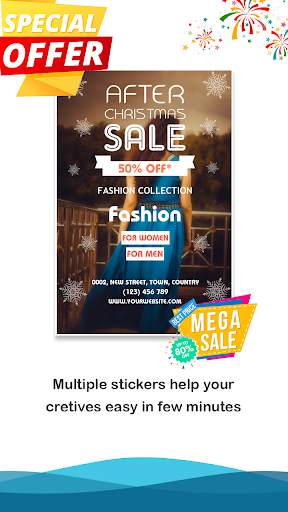 Poster & Flyer Maker screenshot 3