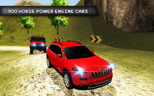 Extreme Off road Jeep Driving screenshot 5