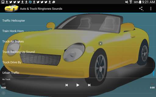 Auto & Truck Ringtones Sounds screenshot 14