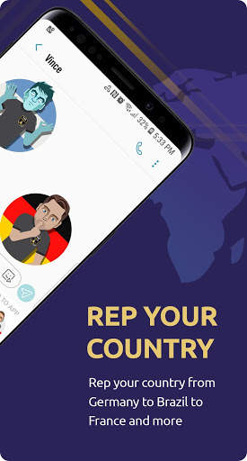 FIFA eWORLD CUP 2018™ EMOJIS screenshot 2