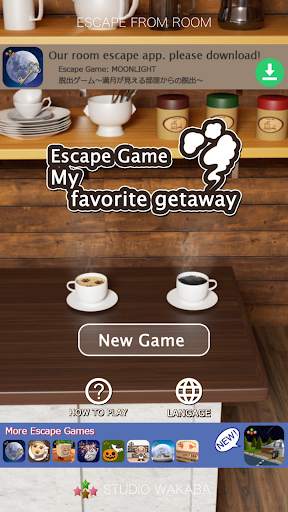 Room Escape Game: My favorite getaway screenshot 1