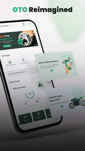 OTO: Buy Bike, Loan & Services screenshot 1