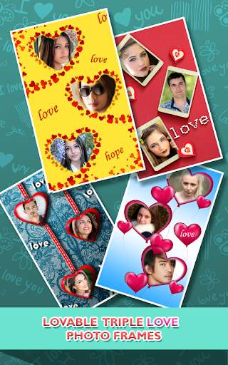 Love Photo frames Collage screenshot 12