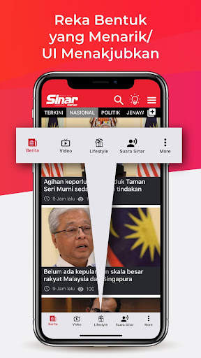 Sinar Harian - Berita Terkini screenshot 3
