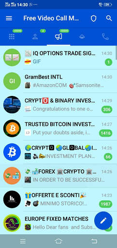 Free Video Call Messenger Chat App 2021 screenshot 2
