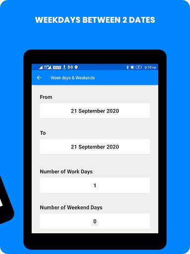 Date & Time Calculator screenshot 14