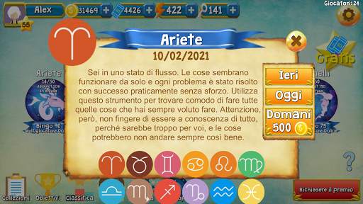 Zodi Bingo: Oroscopo e Bingo screenshot 3