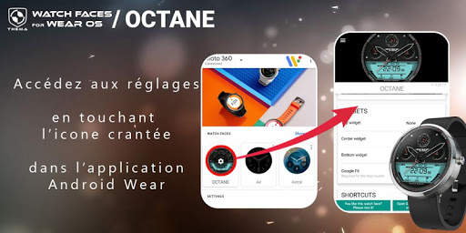 Octane Watch Face screenshot 3
