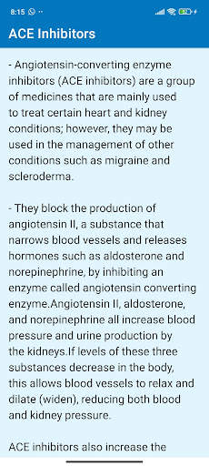 Simple Pharmacology screenshot 12