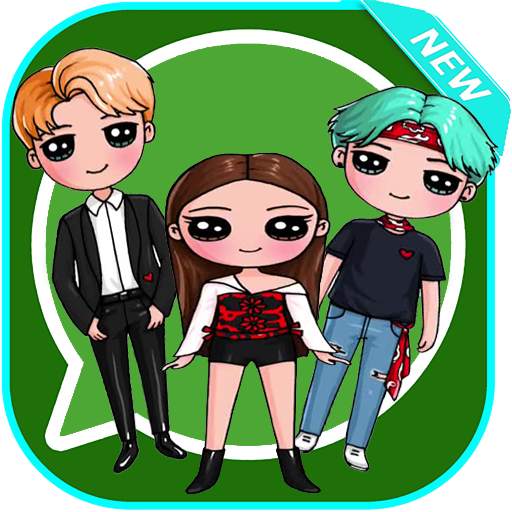 WAStickerApp-boys and girls Stickers for Whatsapp 3.0