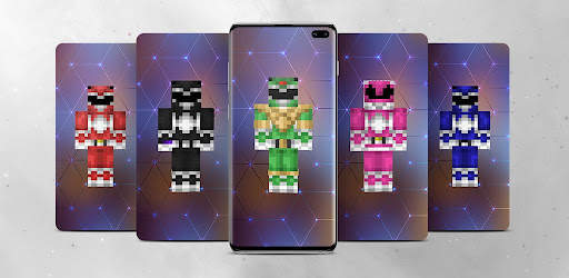 Power Skin Rangers Minecraft screenshot 6