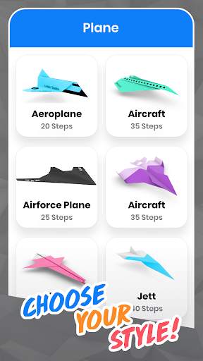 Origami Paper Craft Art screenshot 2