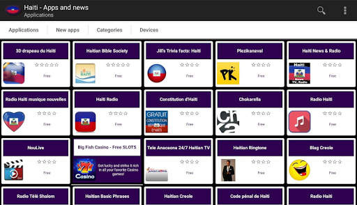 Haitian apps and games screenshot 4