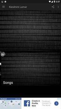 Kendrick Lamar Best Songs 2 تصوير الشاشة
