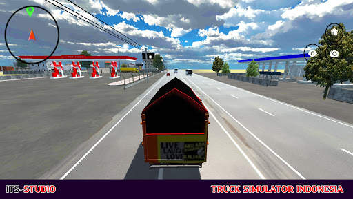 ITS Truck Simulator Indonesia screenshot 3