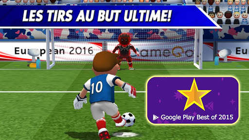 Perfect Kick - le football screenshot 1
