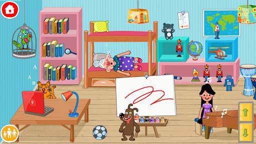 Pepi House: Happy Family скриншот 6