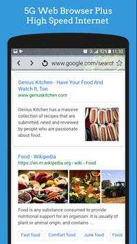 5G Web Browser screenshot 2
